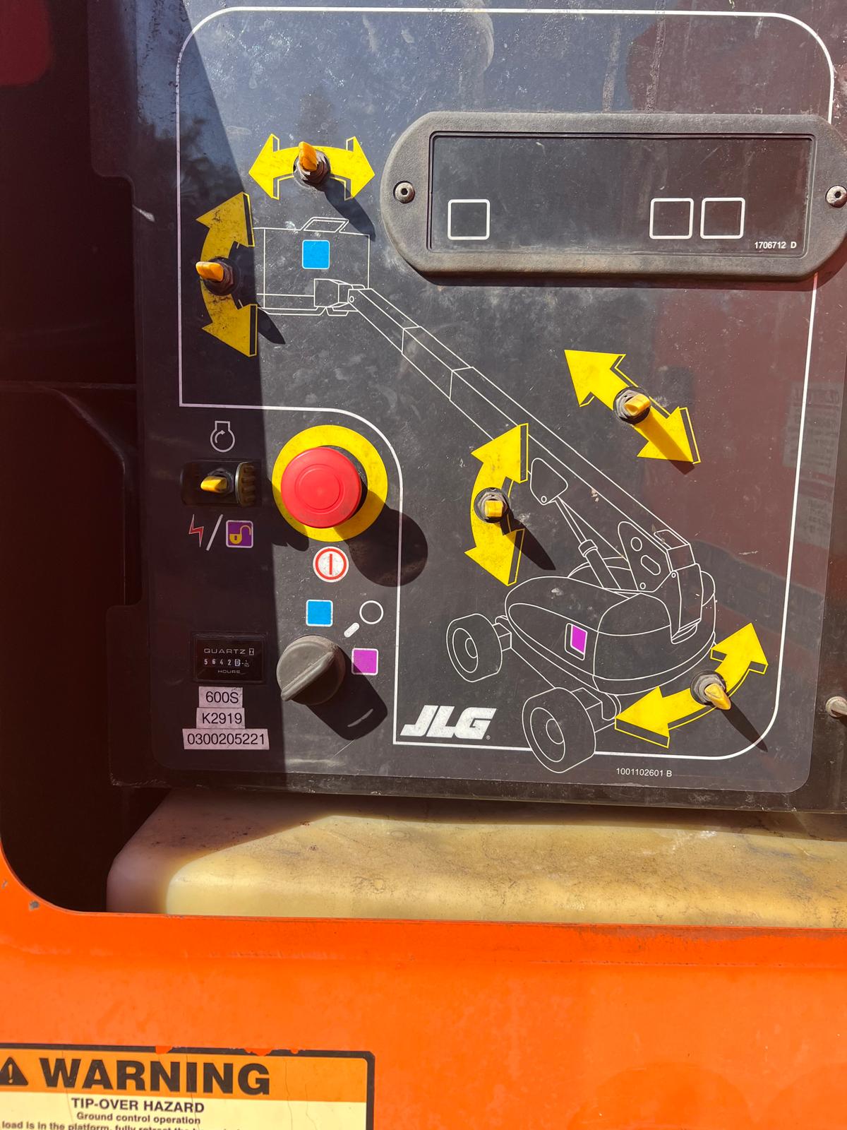 Sold - Telescopic Boom Lift - View 6